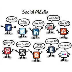 social media